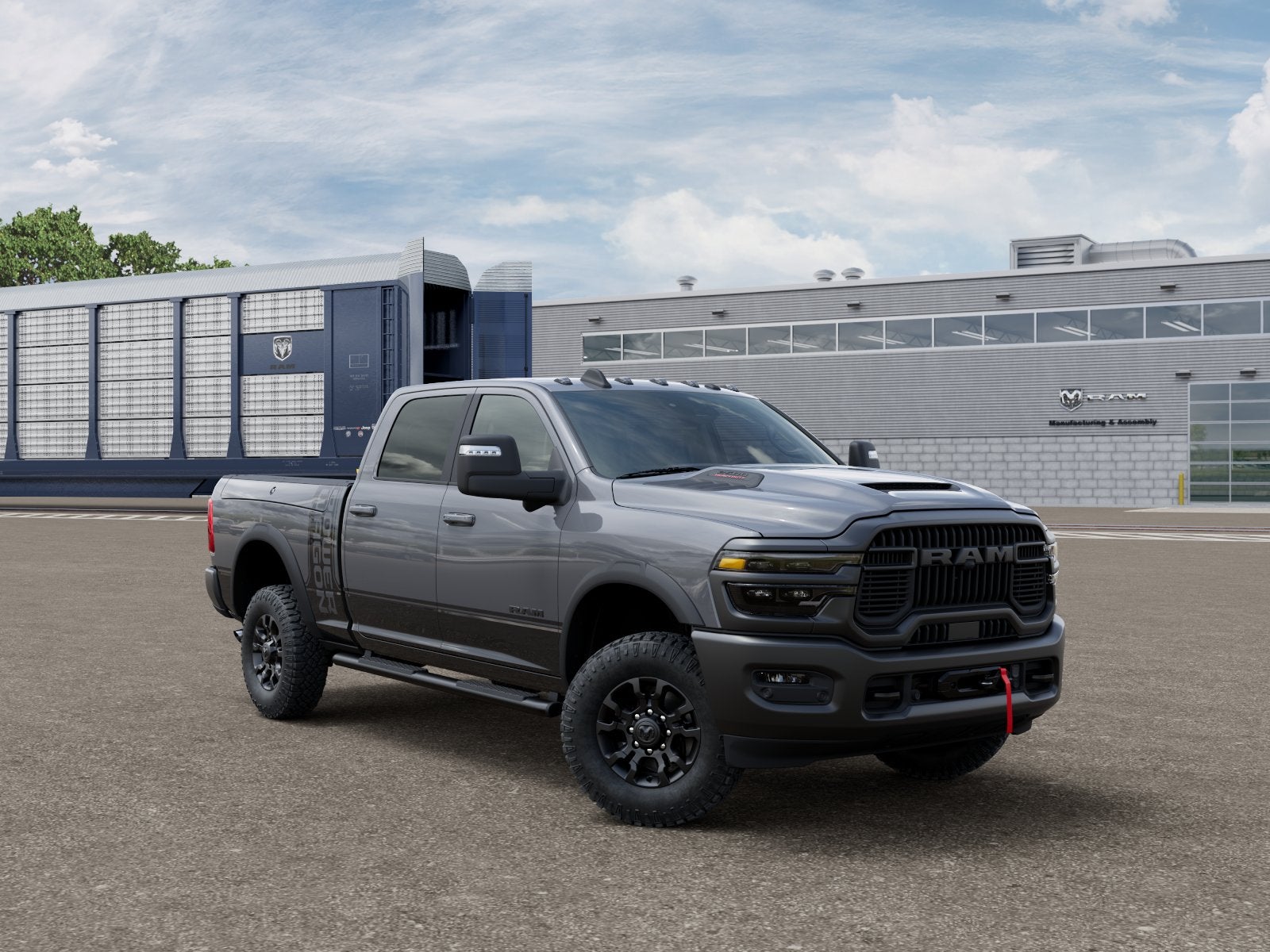 2026 RAM 2500 POWER WAGON