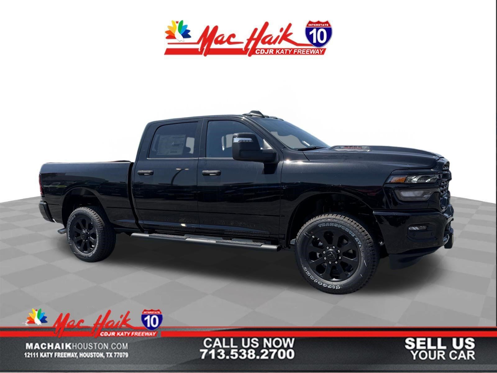2026 RAM 2500 BLACK EXPRESS CREW CAB 4X4 6'4' BOX