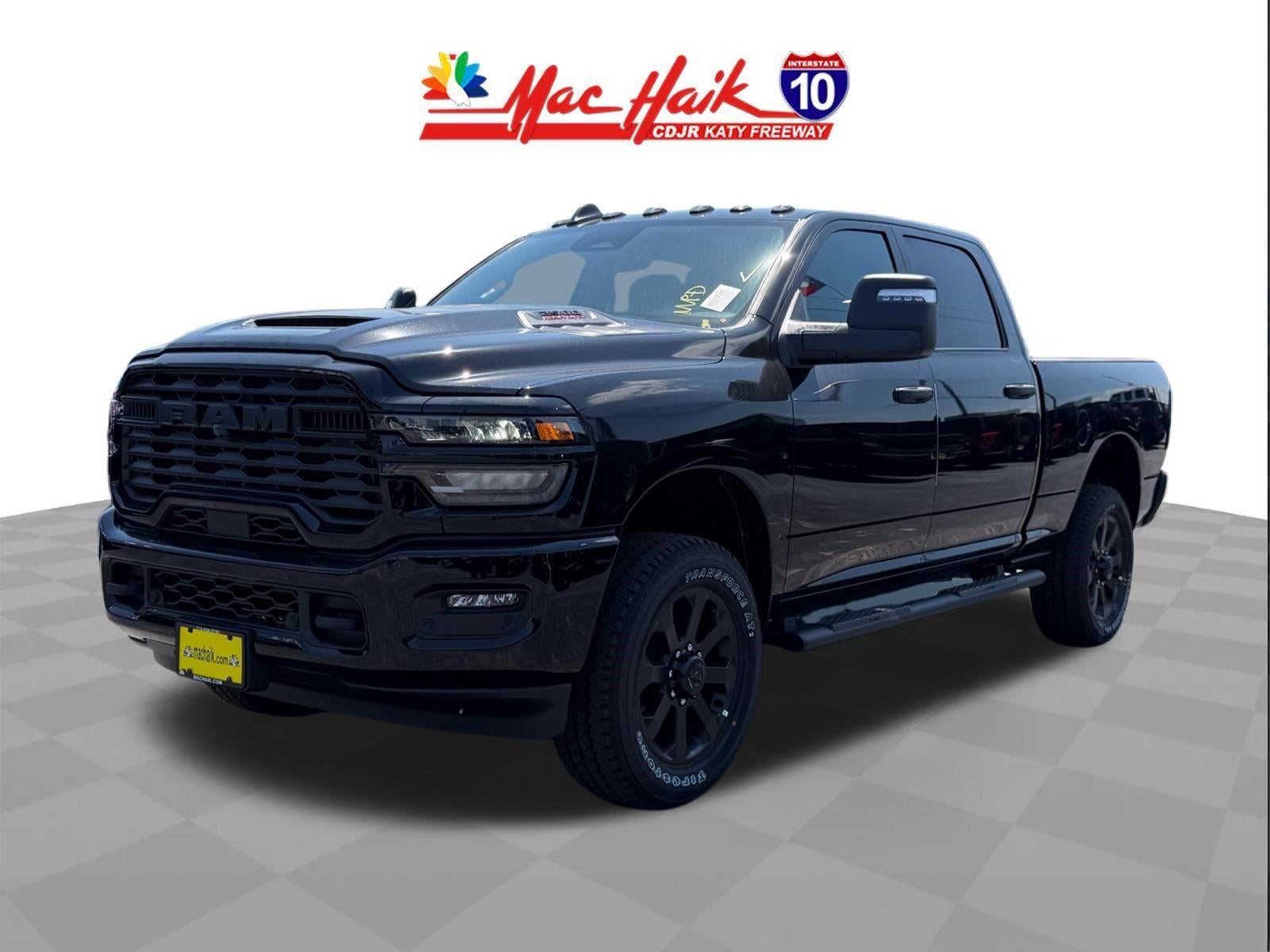 2026 RAM 2500 BLACK EXPRESS CREW CAB 4X4 6'4' BOX