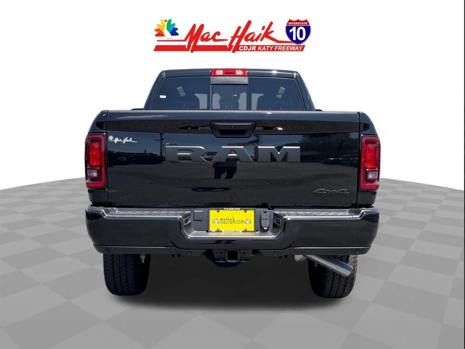 2026 RAM 2500 BLACK EXPRESS CREW CAB 4X4 6'4' BOX