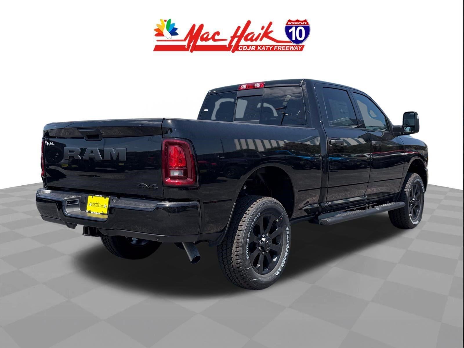 2026 RAM 2500 BLACK EXPRESS CREW CAB 4X4 6'4' BOX