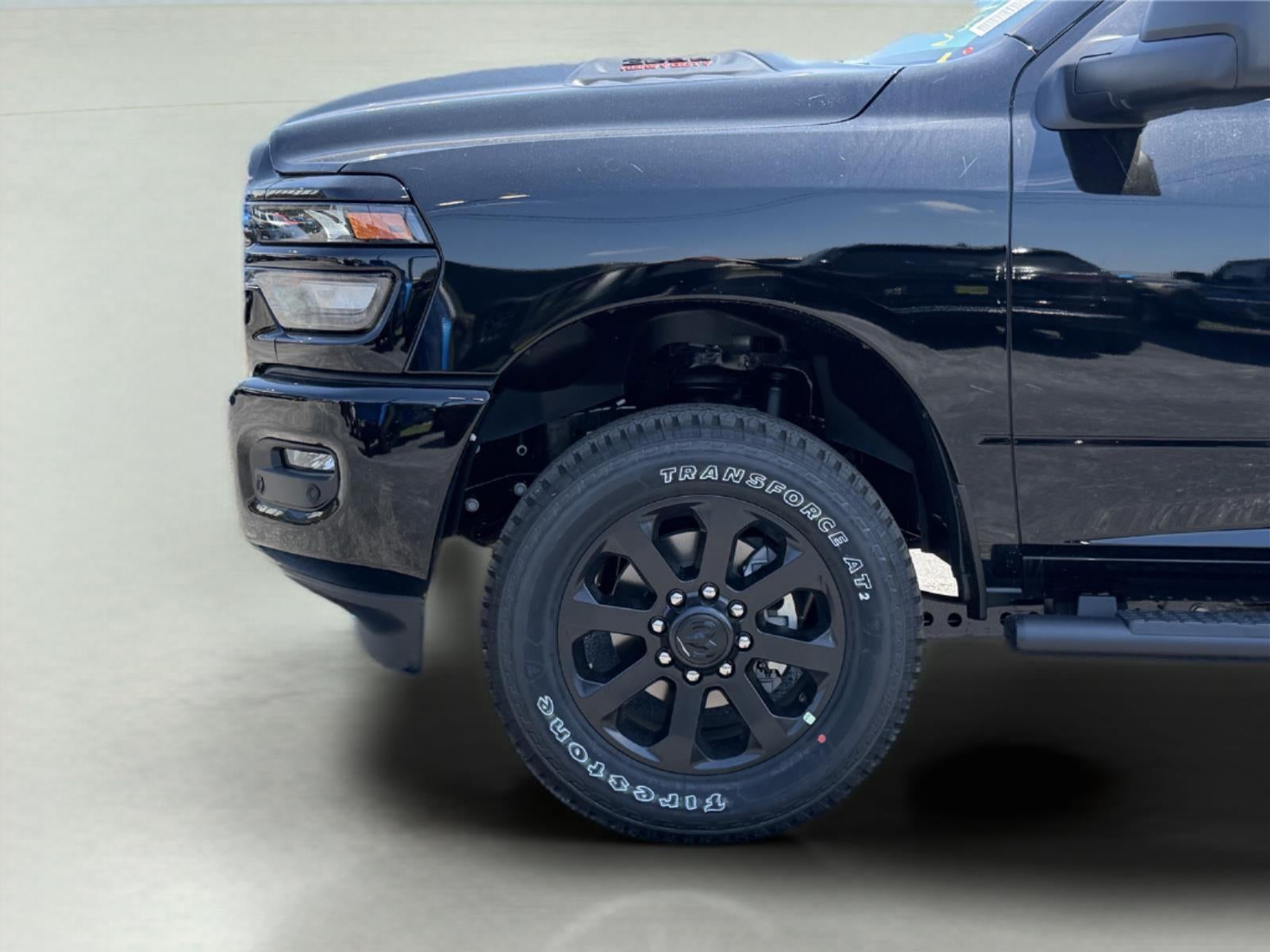 2026 RAM 2500 BLACK EXPRESS CREW CAB 4X4 6'4' BOX