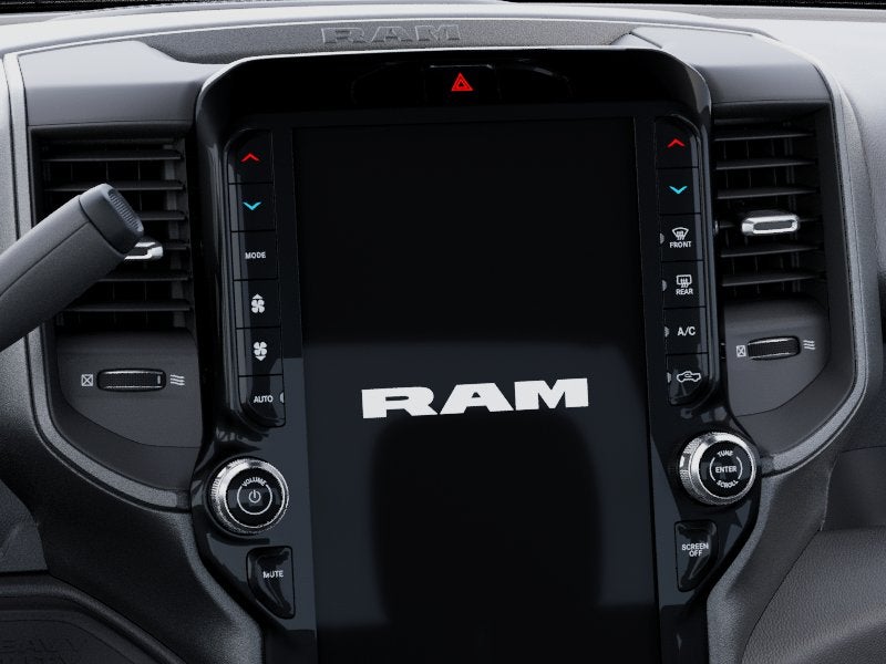 2026 RAM 2500 BLACK EXPRESS CREW CAB 4X4 6'4' BOX