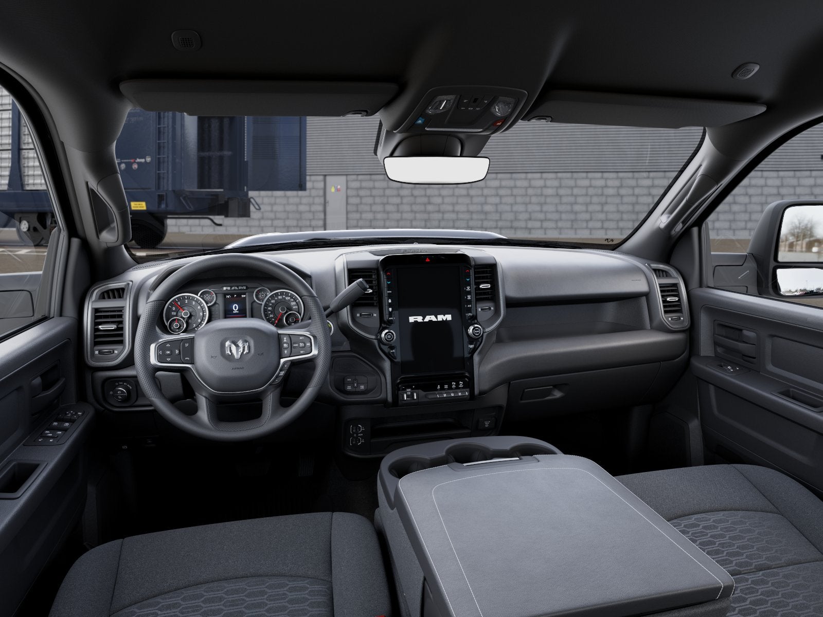 2026 RAM 2500 BLACK EXPRESS CREW CAB 4X4 6'4' BOX