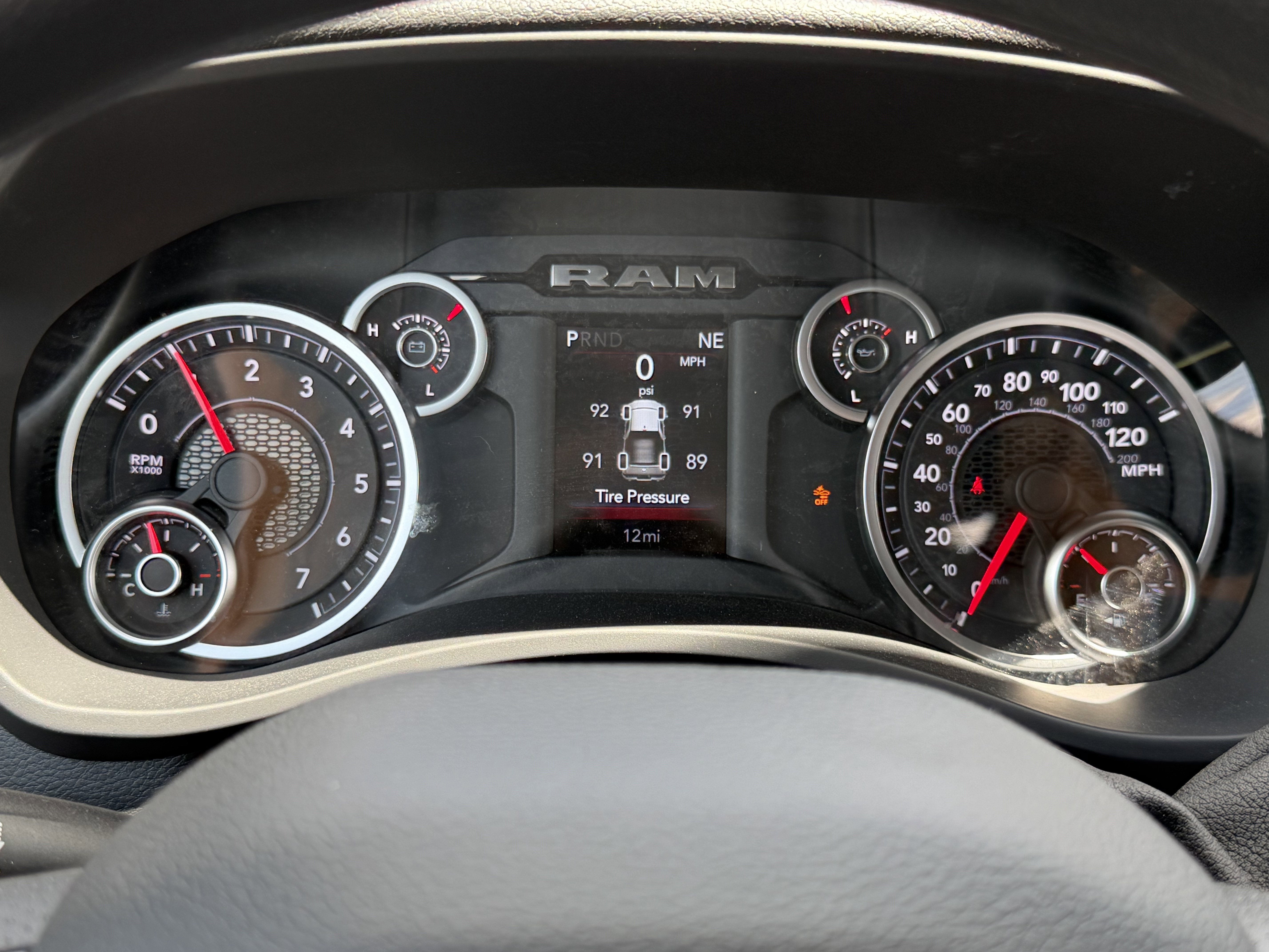 2026 RAM 2500 Tradesman