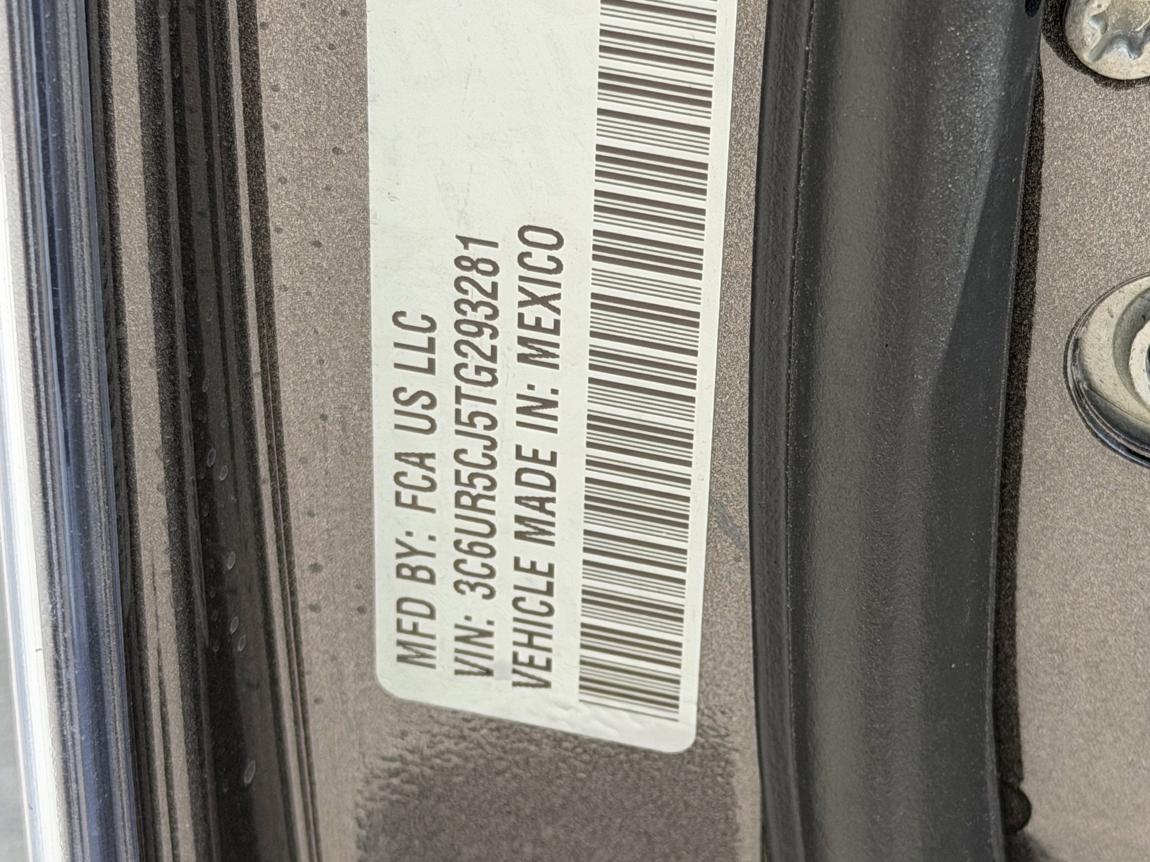 2026 RAM 2500 Tradesman