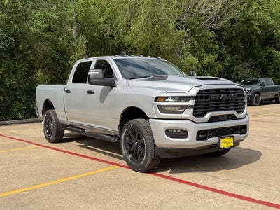 2026 RAM 2500 BLACK EXPRESS CREW CAB 4X4 6'4' BOX