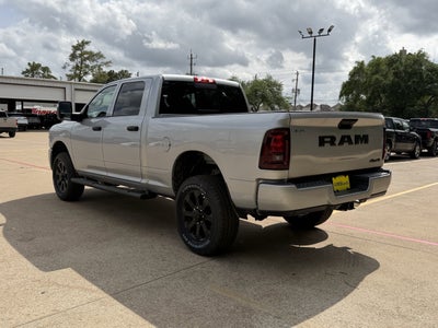 2026 RAM 2500 BLACK EXPRESS CREW CAB 4X4 6'4' BOX