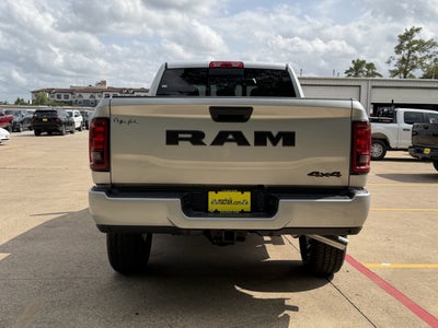 2026 RAM 2500 BLACK EXPRESS CREW CAB 4X4 6'4' BOX
