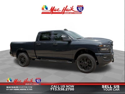 2026 RAM 2500 Black Express