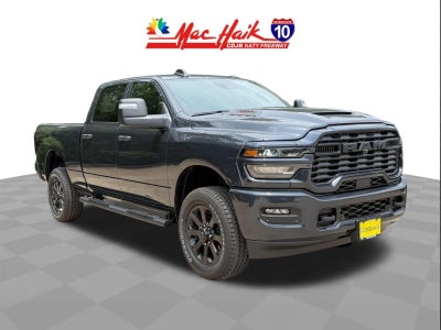 2026 RAM 2500 Black Express
