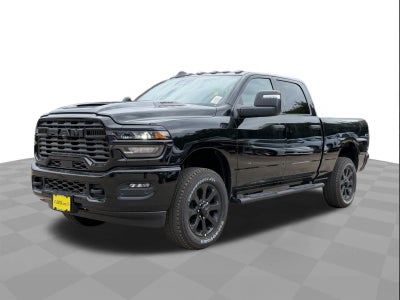 2026 RAM 2500 Black Express