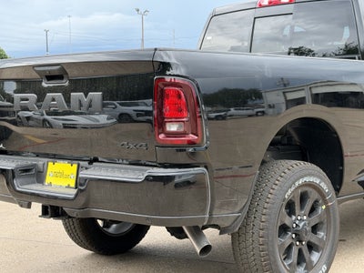 2026 RAM 2500 Black Express
