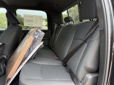 2026 RAM 2500 Black Express
