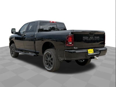 2026 RAM 2500 Black Express