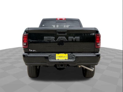 2026 RAM 2500 Black Express