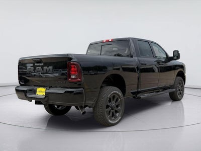 2026 RAM 2500 Black Express