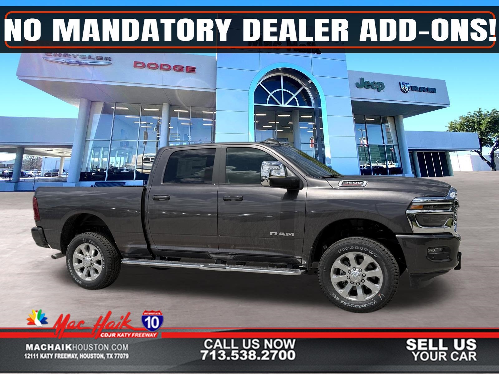 2026 RAM 2500 LARAMIE