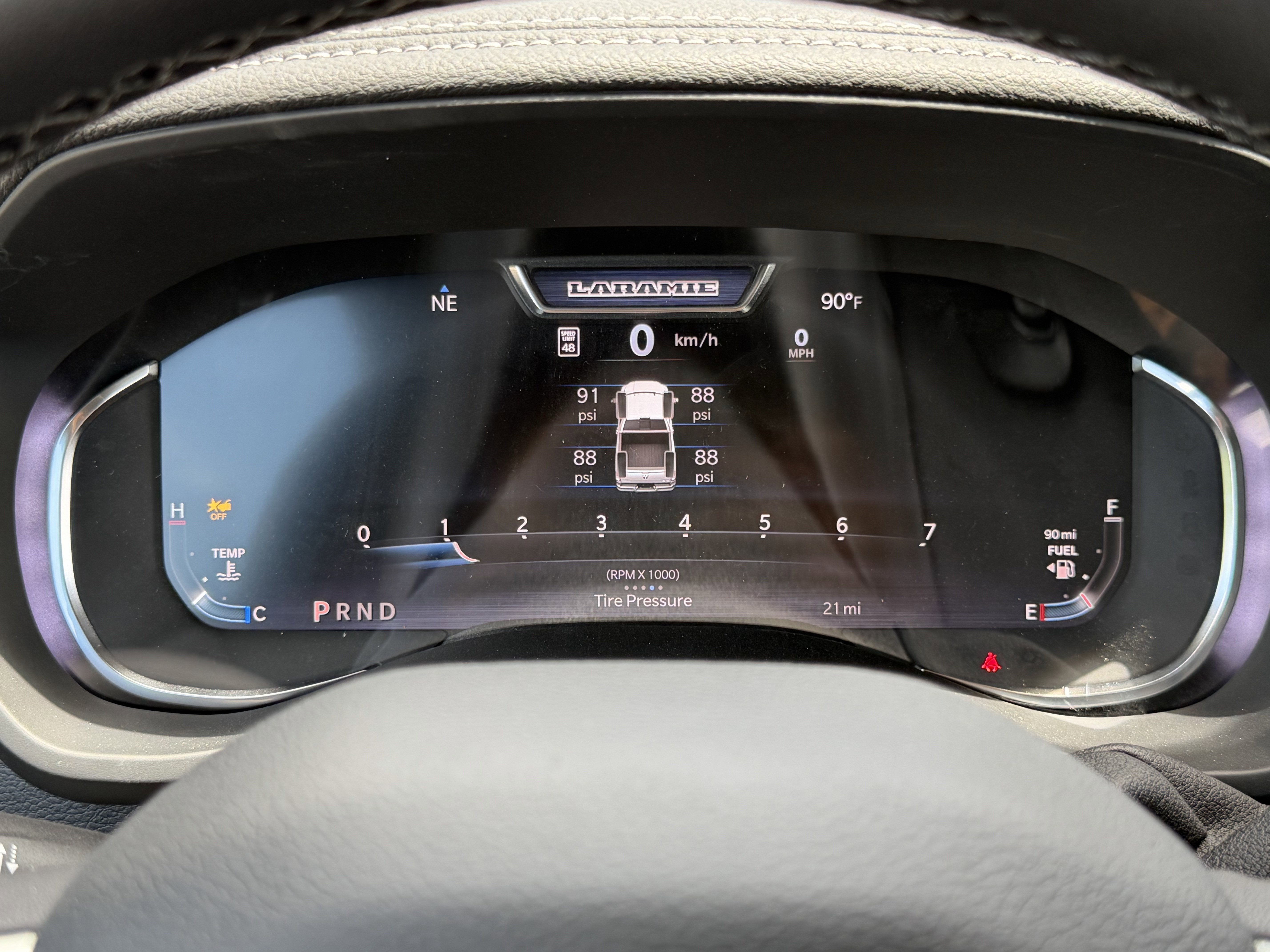 2026 RAM 2500 LARAMIE