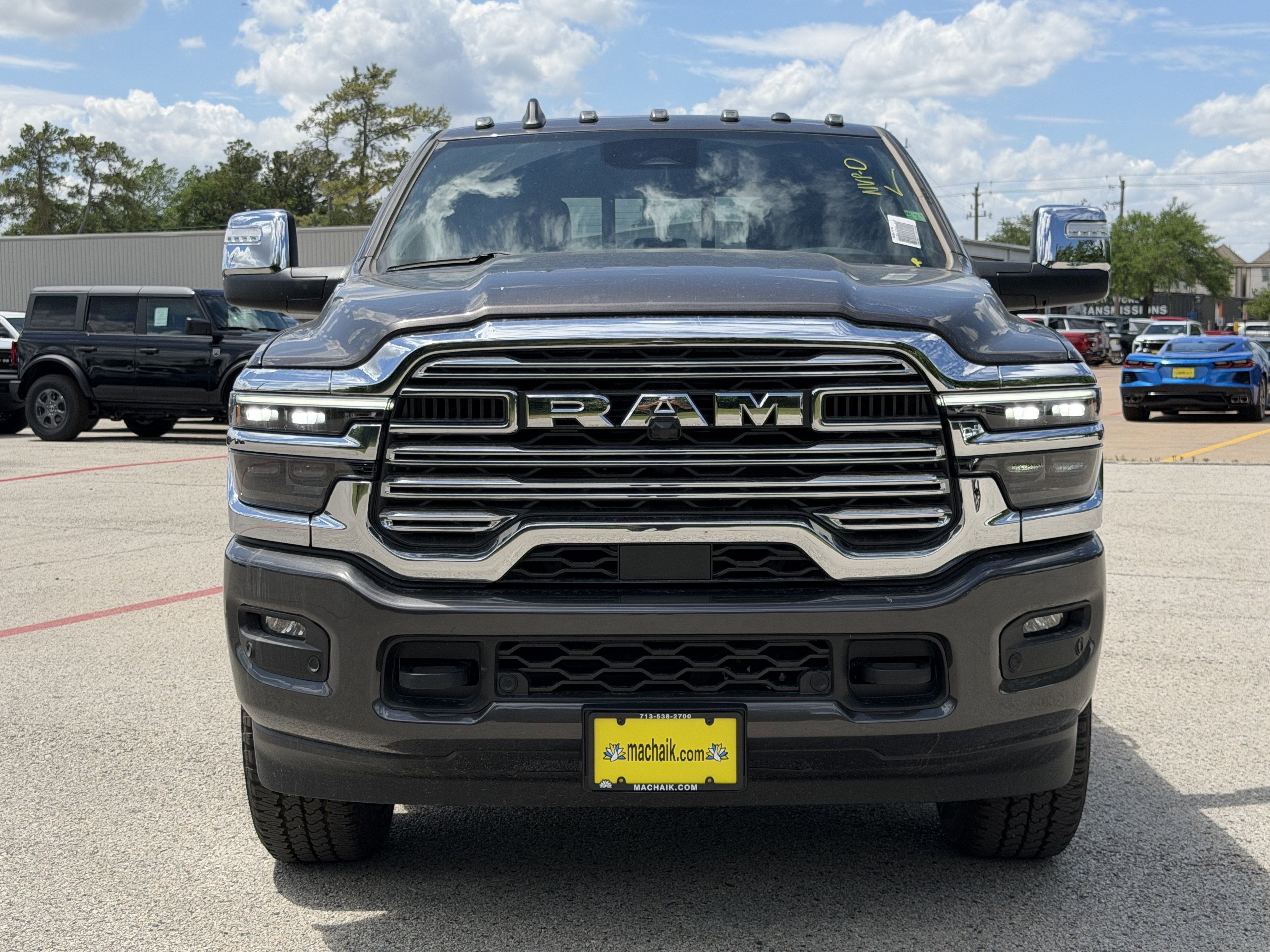 2026 RAM 2500 LARAMIE