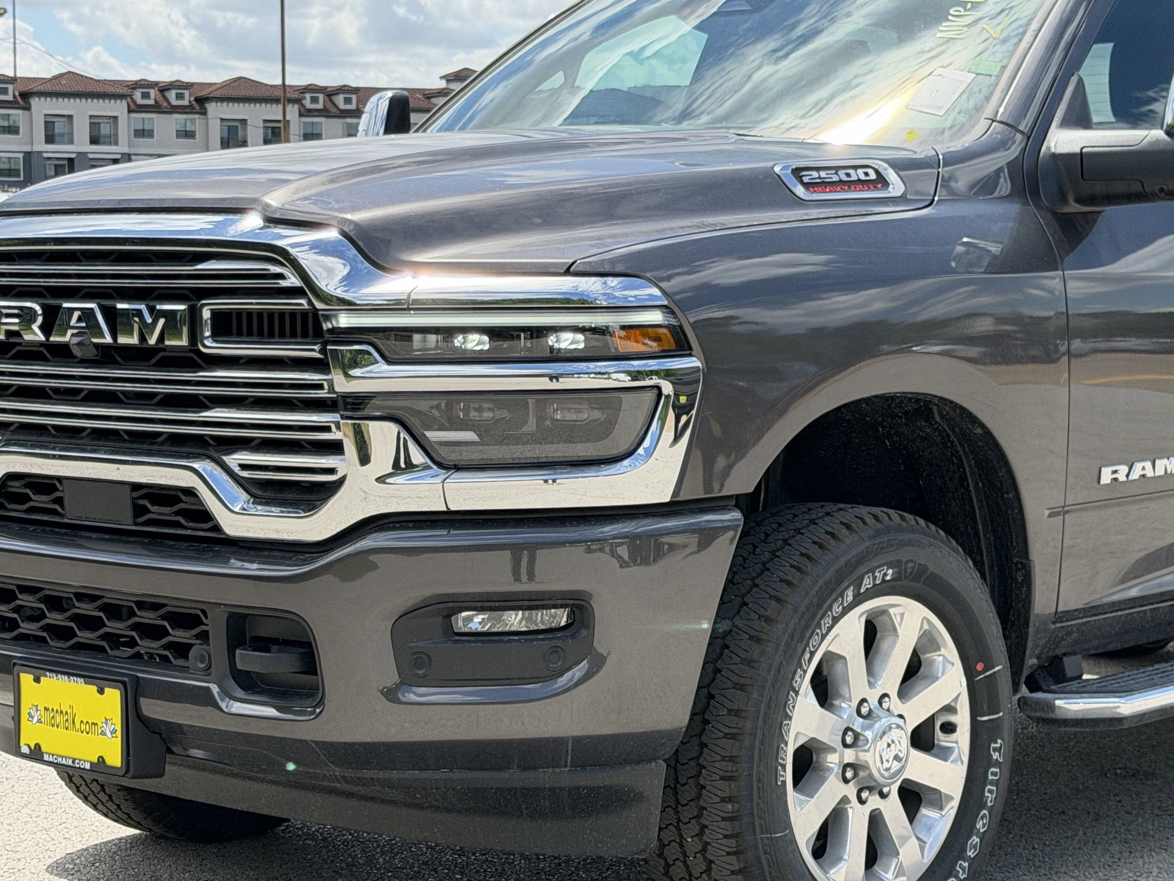 2026 RAM 2500 LARAMIE