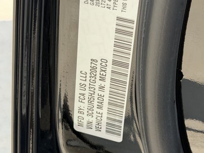 2026 RAM 2500 Black Express
