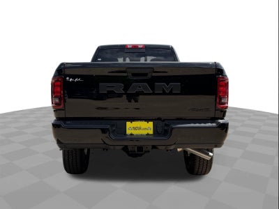 2026 RAM 2500 Black Express