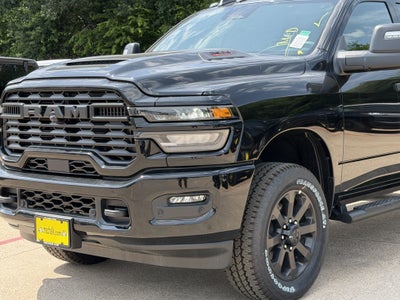 2026 RAM 2500 Black Express