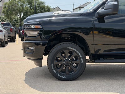 2026 RAM 2500 Black Express