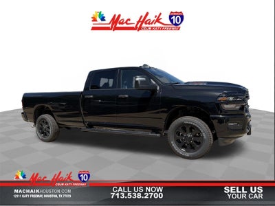 2026 RAM 2500 Black Express