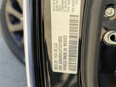2026 RAM 2500 Black Express