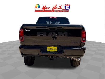 2026 RAM 2500 Black Express