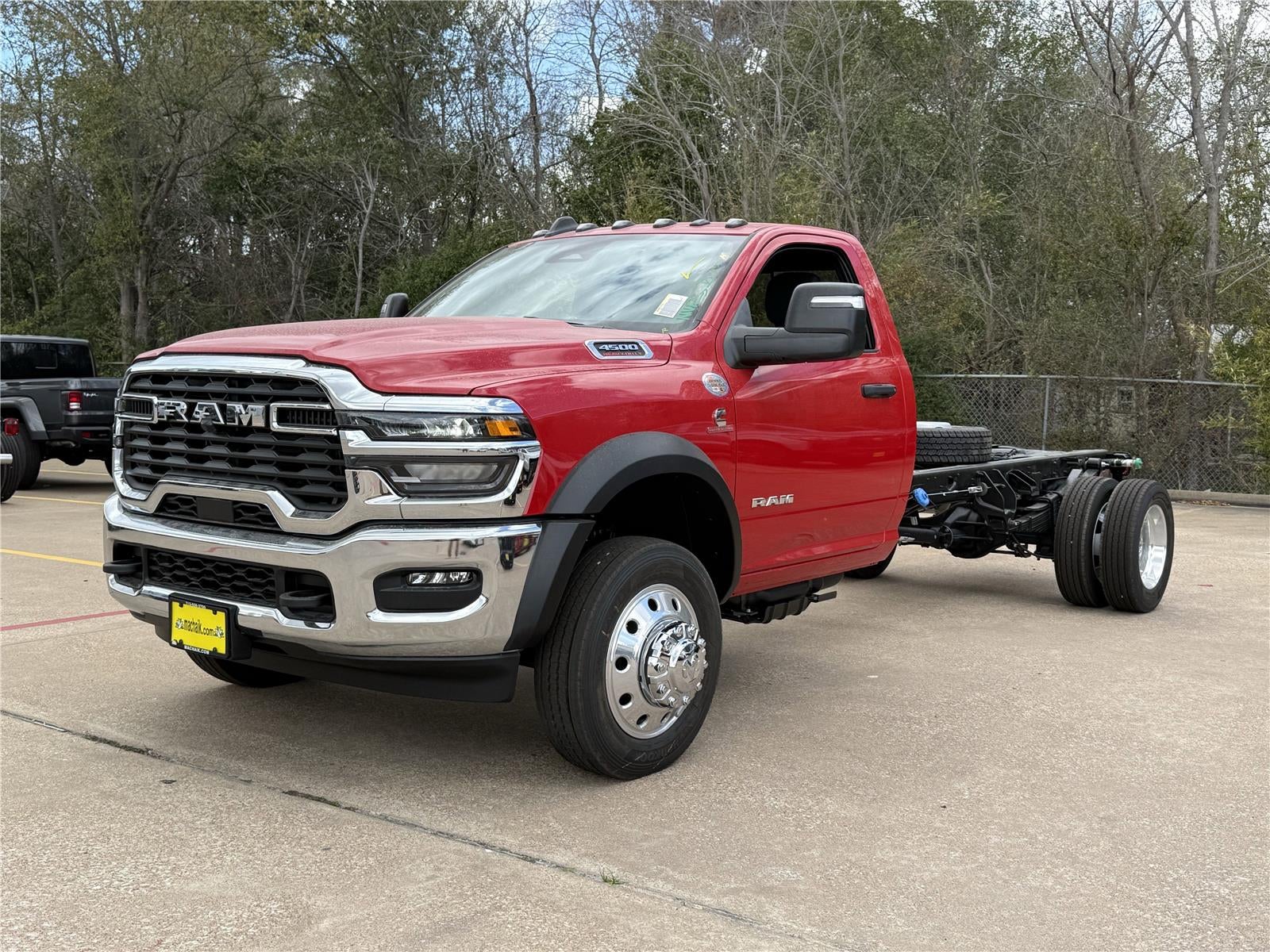 2026 RAM 4500HD Tradesman