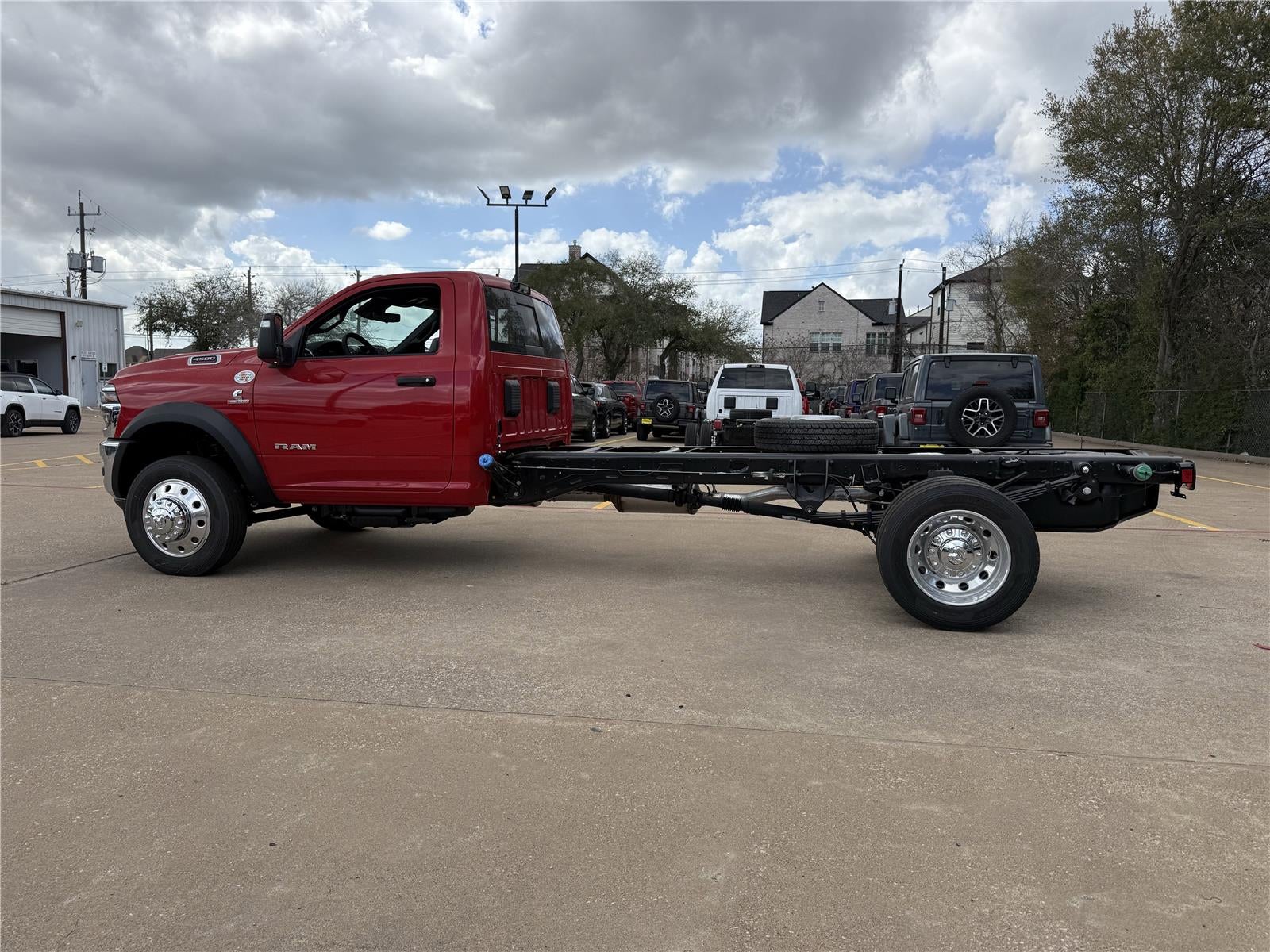 2026 RAM 4500HD Tradesman
