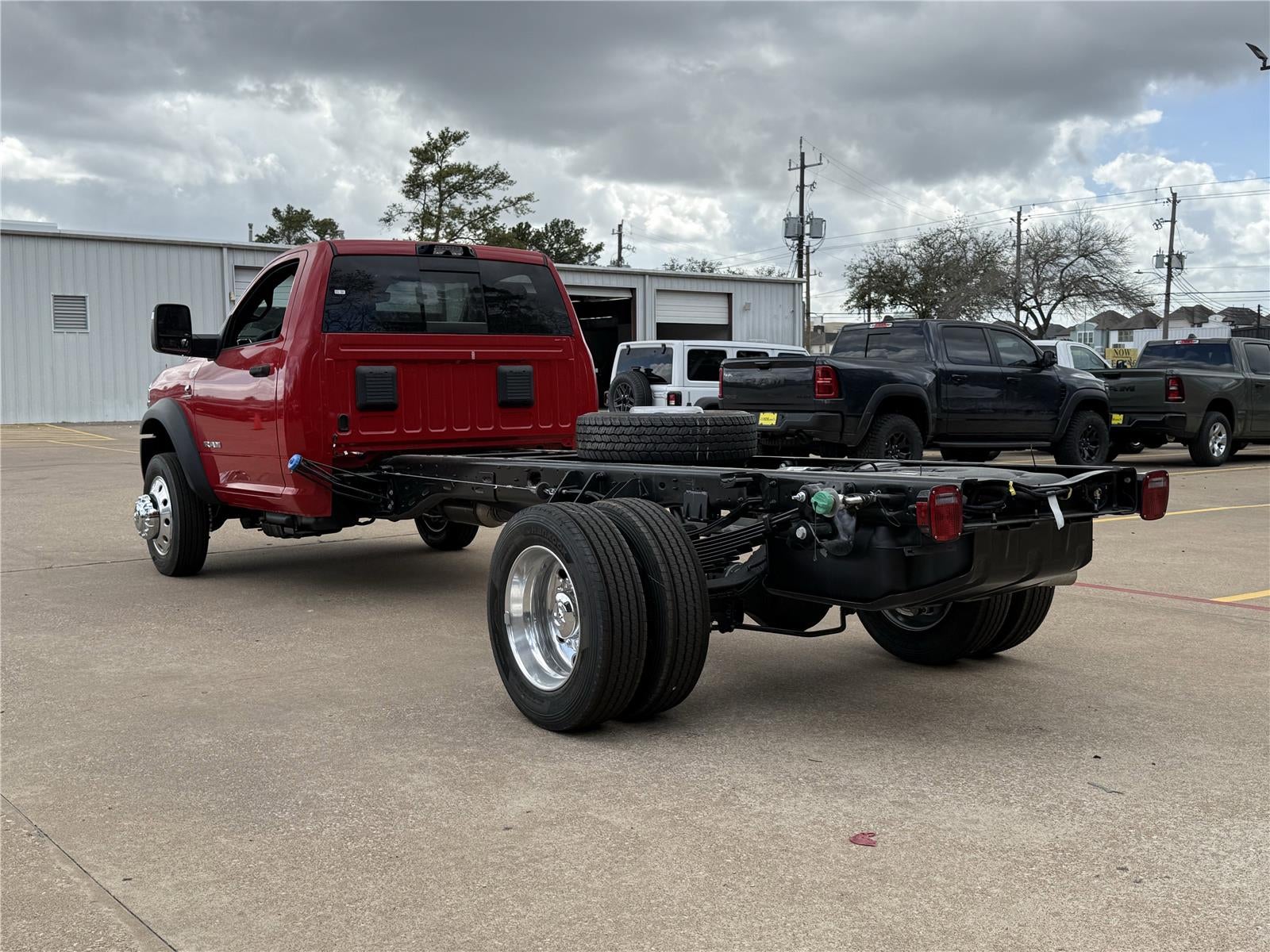 2026 RAM 4500HD Tradesman