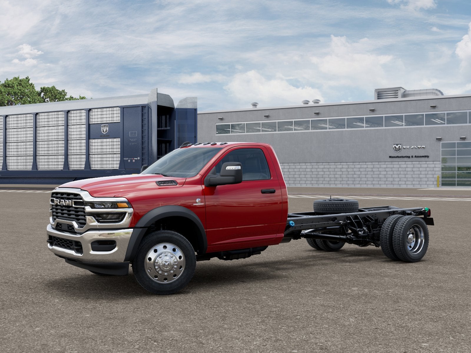 2026 RAM 4500HD Tradesman