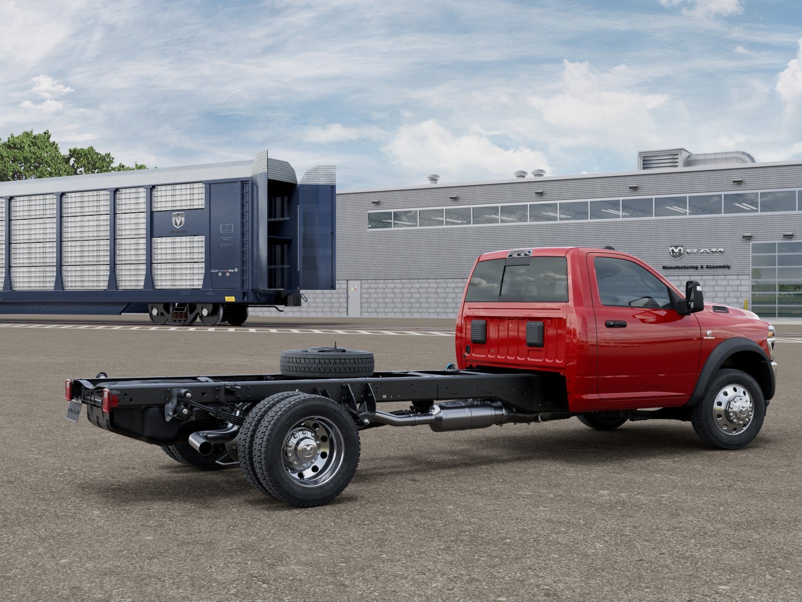 2026 RAM 4500HD Tradesman
