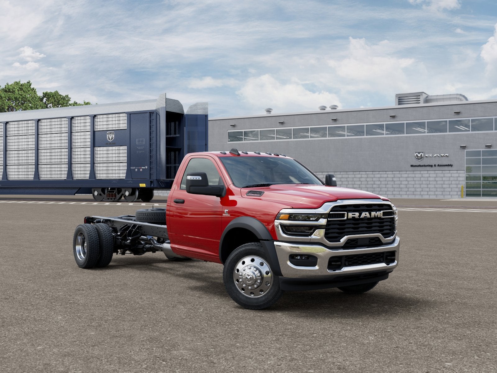 2026 RAM 4500HD Tradesman