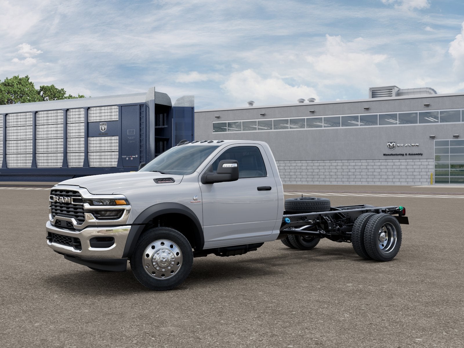 2026 RAM 4500HD Tradesman