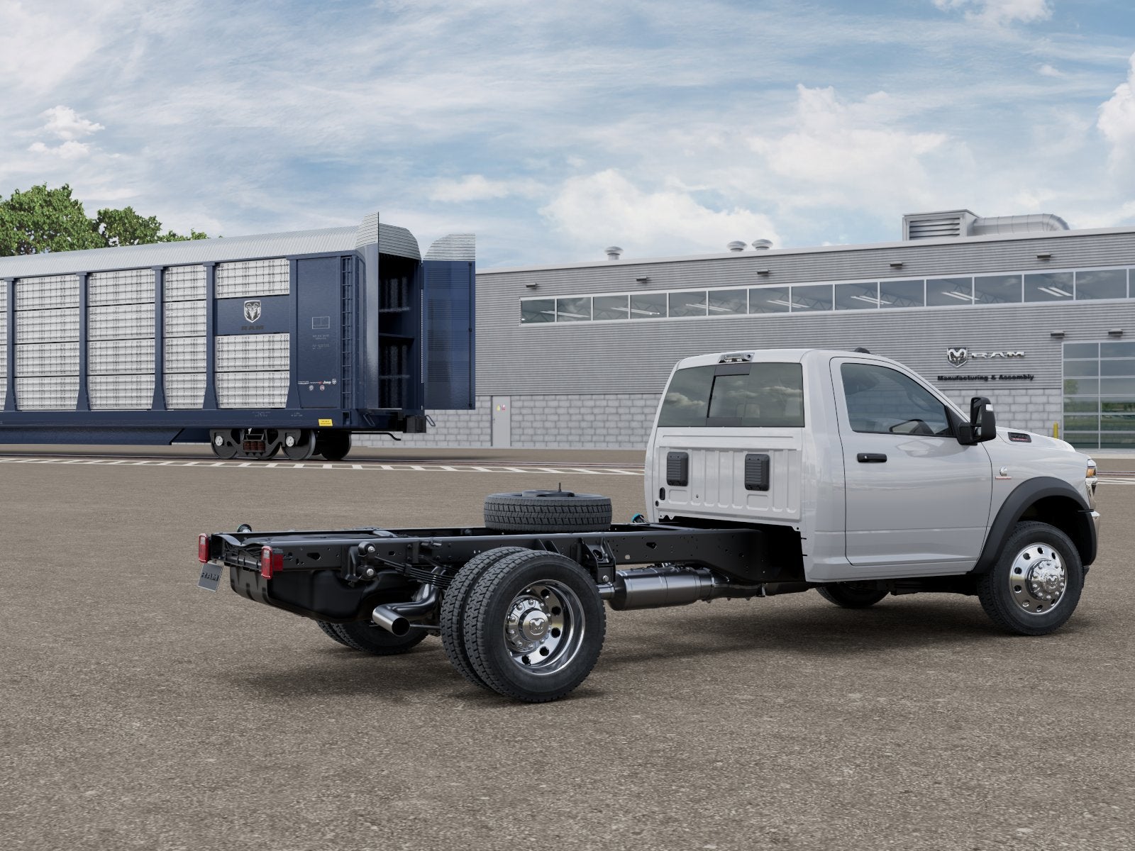 2026 RAM 4500HD Tradesman