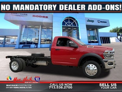 2026 RAM 5500HD Tradesman