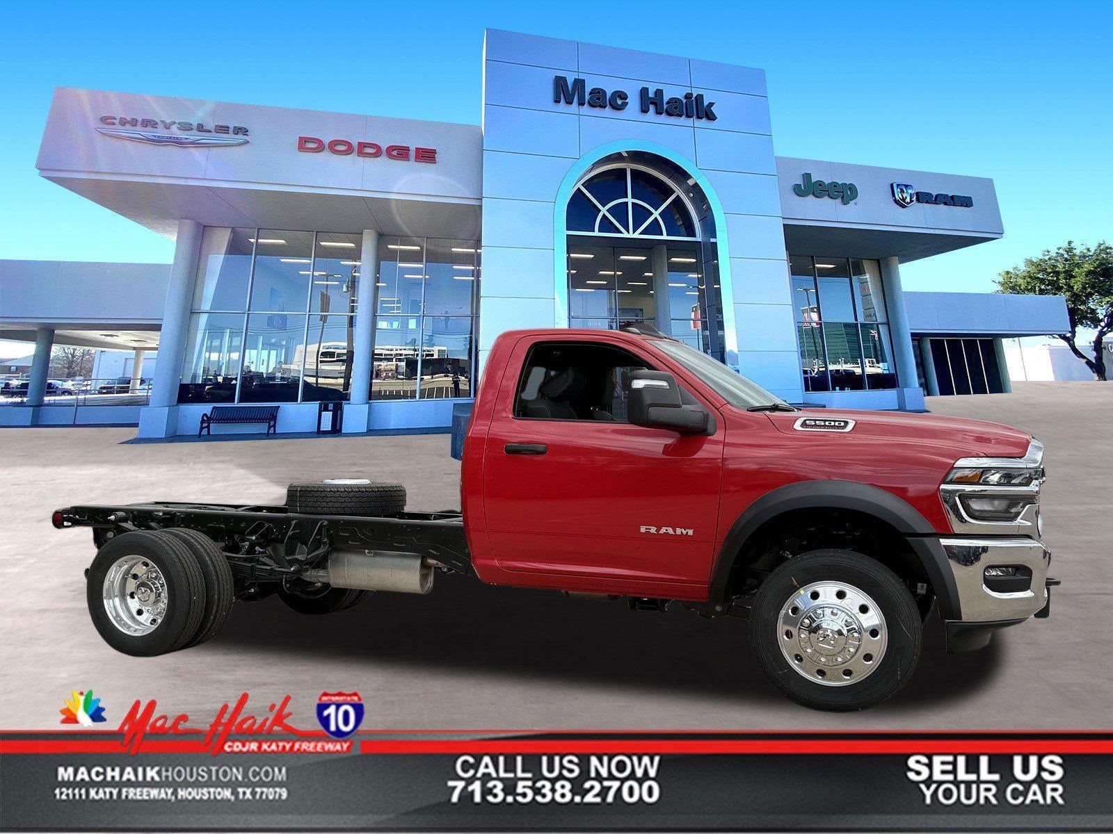2026 RAM 5500HD Tradesman
