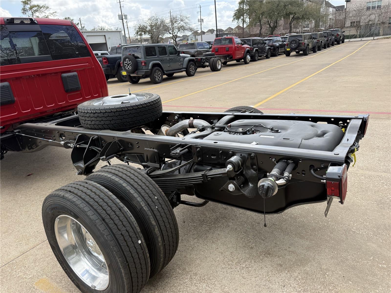 2026 RAM 5500HD Tradesman