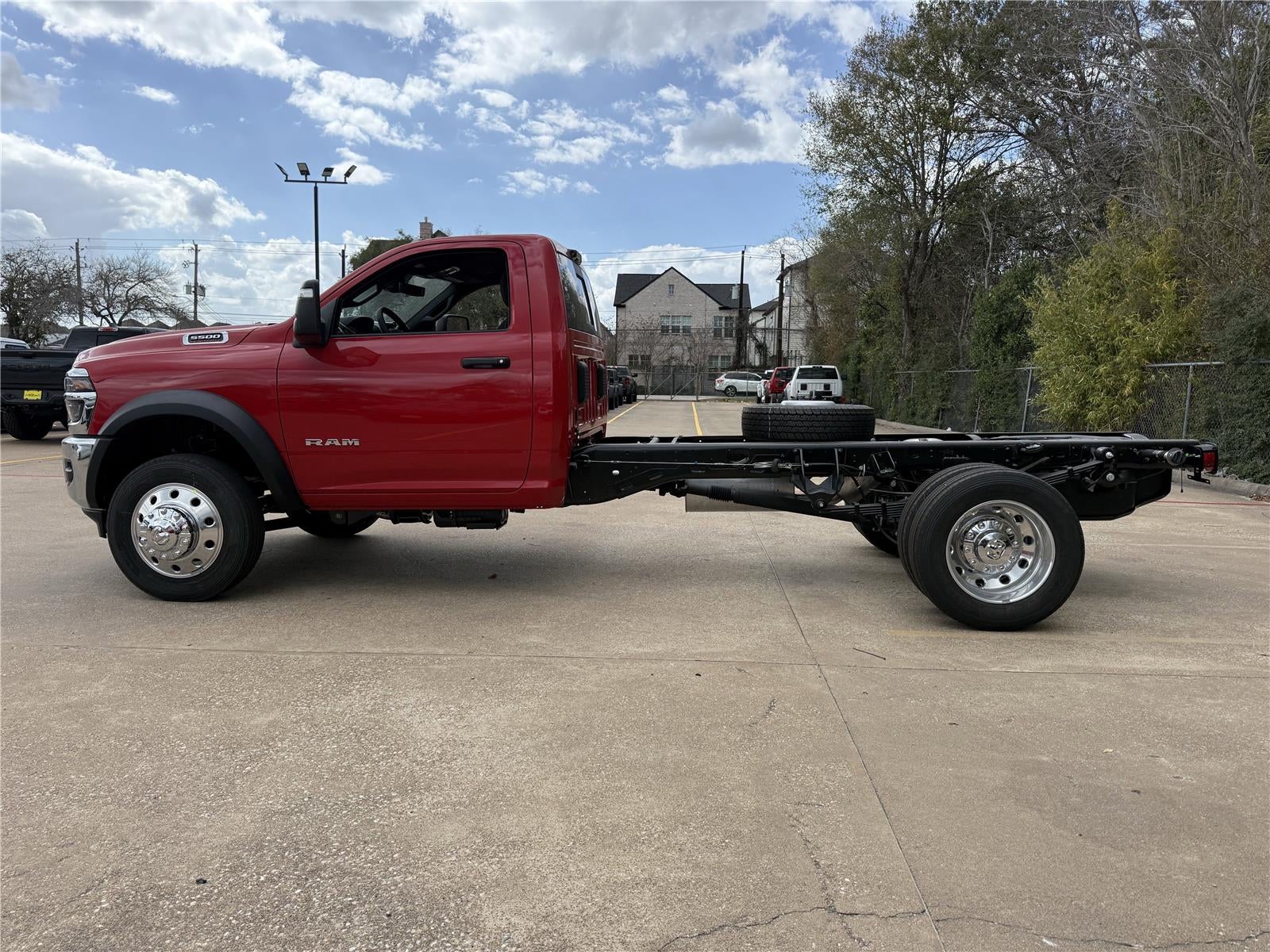 2026 RAM 5500HD Tradesman