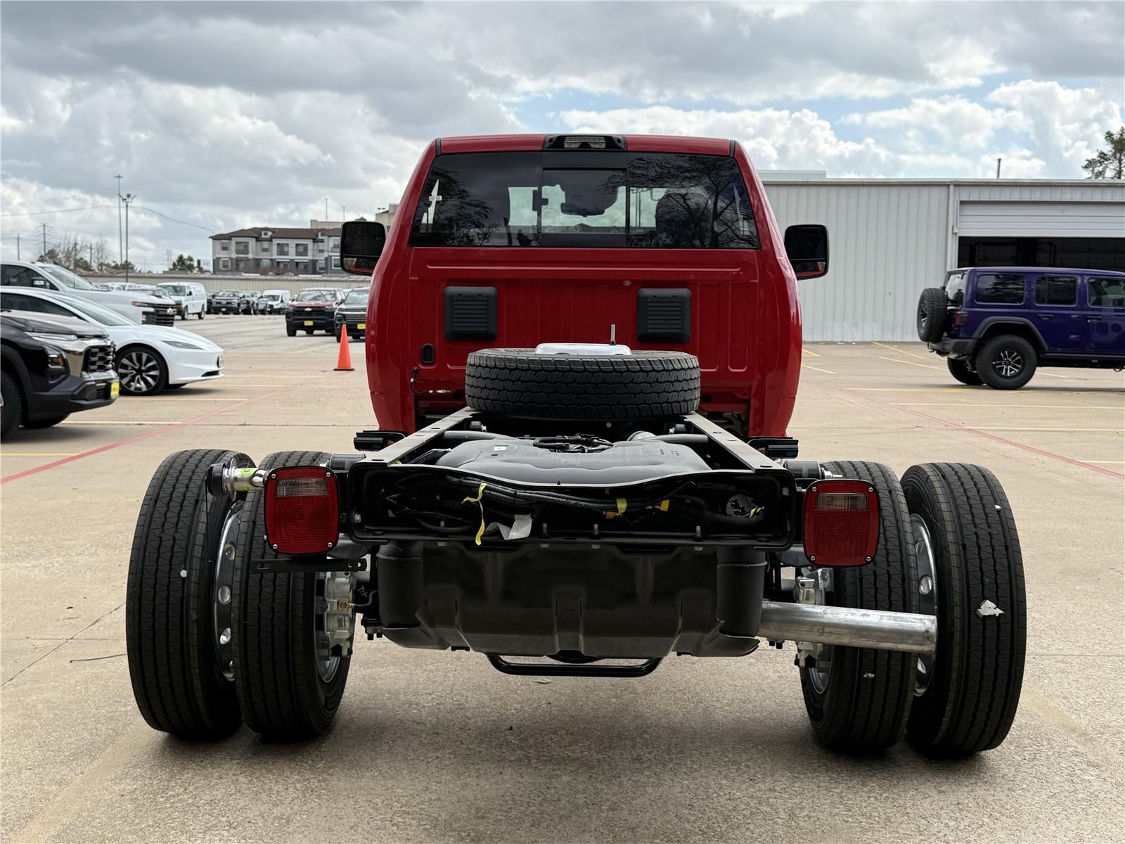 2026 RAM 5500HD Tradesman