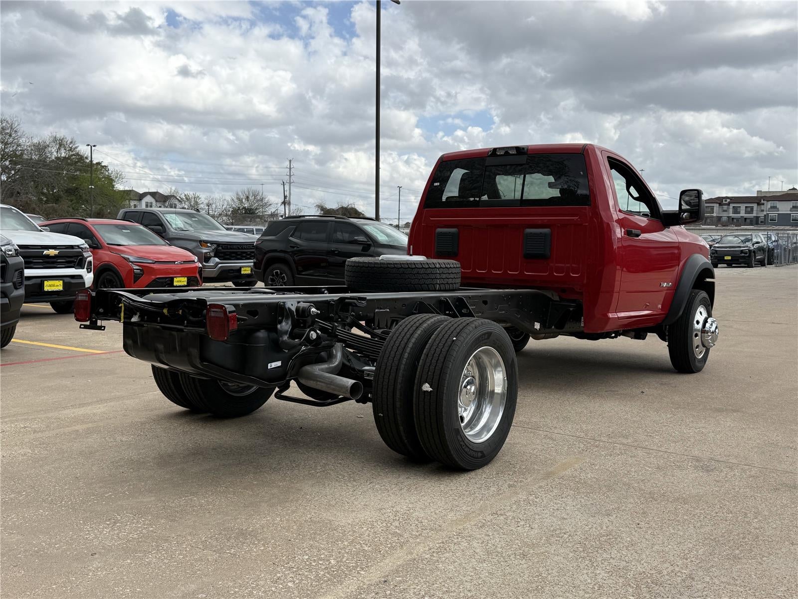 2026 RAM 5500HD Tradesman