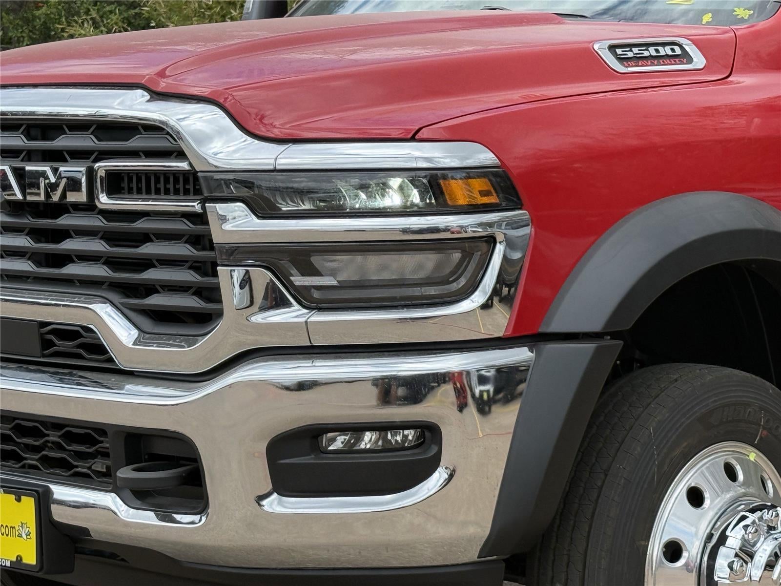 2026 RAM 5500HD Tradesman