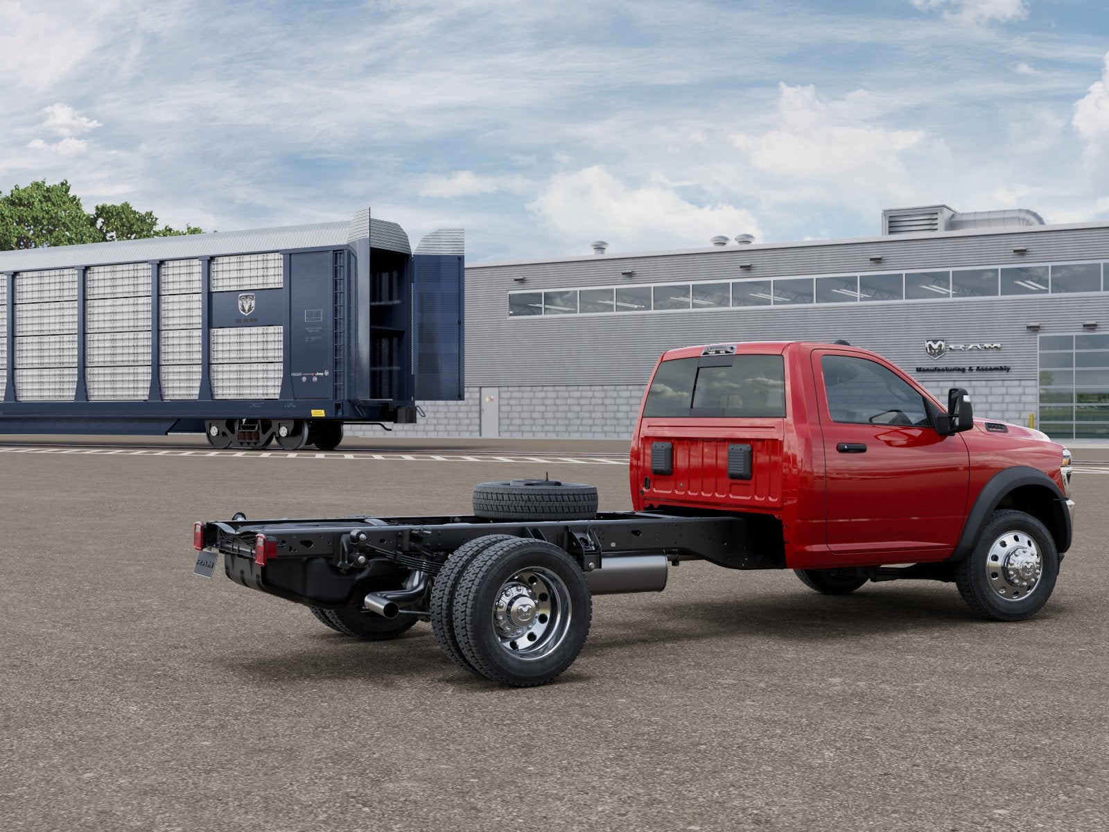 2026 RAM 5500HD Tradesman