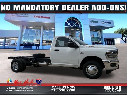 2026 RAM 3500 Tradesman 167.5 WB