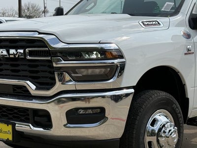 2026 RAM 3500 Tradesman 167.5 WB